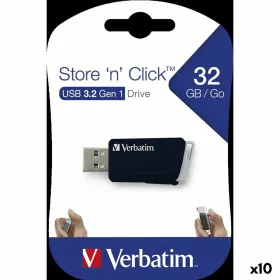 USB-pulk Verbatim STORE´N´CLICK Must 32 GB (10 Ühikut)