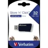USB Zibatmiņa Verbatim STORE´N´CLICK Melns 32 GB (10 gb.)