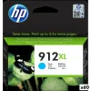 Alkunperäinen mustepatruuna HP 912XL Syaani (60 osaa)