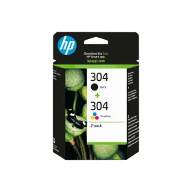 Alkunperäinen mustepatruuna HP Nº304 Keltainen (24 osaa)