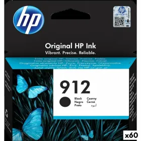 Alkunperäinen mustepatruuna HP Nº912 Musta (60 osaa)