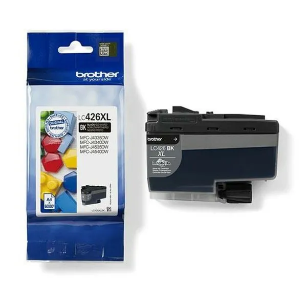 Alkunperäinen mustepatruuna Brother MFC-J4340DW J4540DWXL J4540DW Musta (5 osaa)