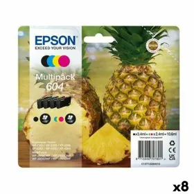 Alkunperäinen mustepatruuna Epson XP-2200 WF-2910DWF Musta/Cyanin sininen/Magentan punainen/Keltainen (8 osaa)
