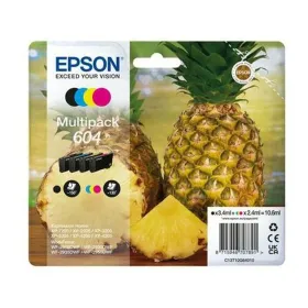 Alkunperäinen mustepatruuna Epson XP-2200 WF-2910DWF Musta/Cyanin sininen/Magentan punainen/Keltainen (8 osaa)
