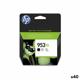 Alkunperäinen mustepatruuna HP 953XL Musta (40 osaa)