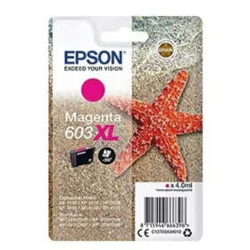 Alkunperäinen mustepatruuna Epson 603 XL Magenta (10 osaa)