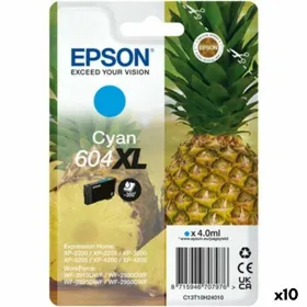 Alkunperäinen mustepatruuna Epson XP-2200 WF-2910DWF Syaani (10 osaa)
