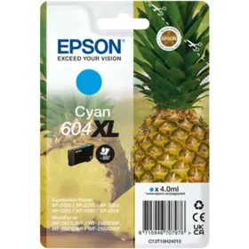 Alkunperäinen mustepatruuna Epson XP-2200 WF-2910DWF Syaani (10 osaa)