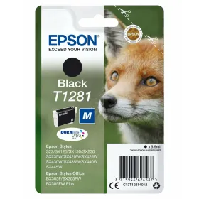 Alkunperäinen mustepatruuna Epson STYLUS S22/SX125/ SX 235W /420W/425W, OFFICE BX305F Musta (10 osaa)