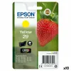 Картридж с оригинальными чернилами Epson XP 235 332 335 432 435 Жёлтый (10 штук)