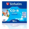 CD-R Verbatim CD-R AZO 700 MB 52x 10 Dalys (10 vnt.)