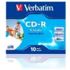 CD-R Verbatim CD-R AZO 700 MB 52x 10 Dalys (10 vnt.)