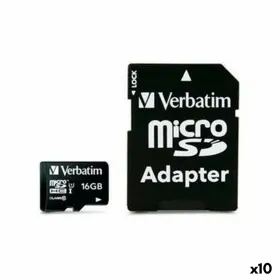 SDHC-Muistikortti Verbatim 16 GB (10 osaa)