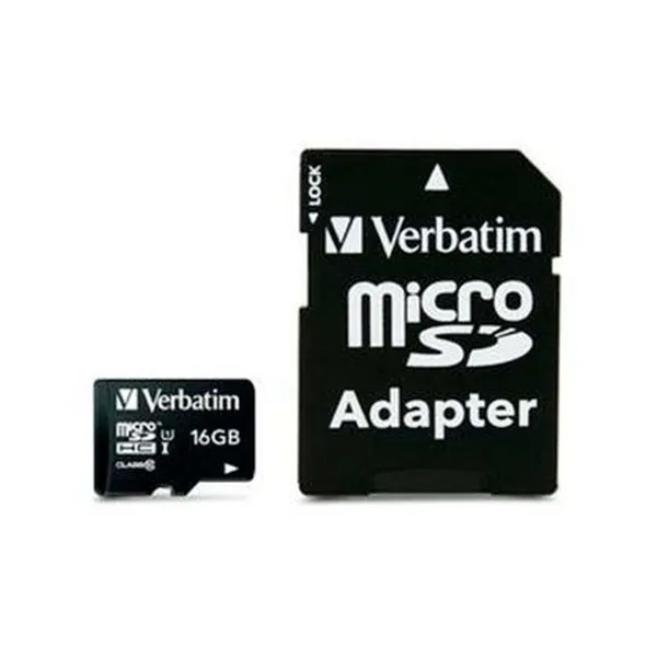 SDHC Mälukaart Verbatim 16 GB (10 Ühikut)