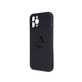 Finger Grip case for Samsung Galaxy S25 Plus black