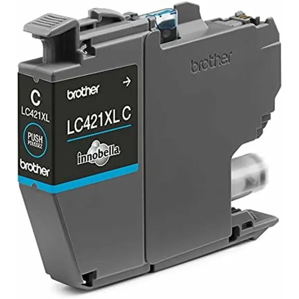 Картридж с оригинальными чернилами Brother MFC-J1010DW / DCP-J1050DW Циановый (5 штук)