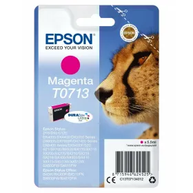 Alkunperäinen mustepatruuna Epson D-78/92/120/DX-4000/5000/6000/7000F Magenta (10 osaa)