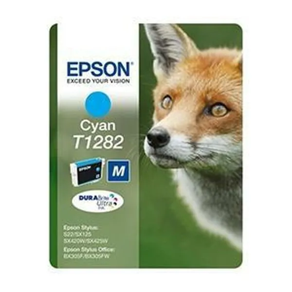 Картридж с оригинальными чернилами Epson STYLUS S22/SX 235W /420W/425W/ OFFICE BX305F Циановый (10 штук)
