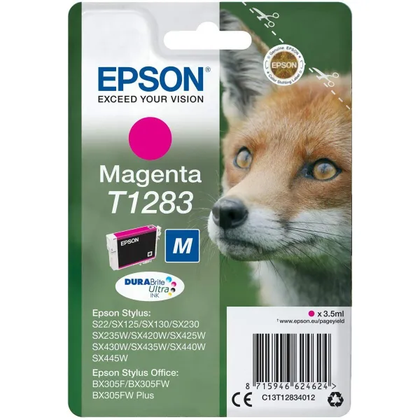 Alkunperäinen mustepatruuna Epson S22/SX 235W /420W/425W/ OFFICE BX305F Magenta (10 osaa)
