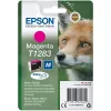 Alkunperäinen mustepatruuna Epson S22/SX 235W /420W/425W/ OFFICE BX305F Magenta (10 osaa)