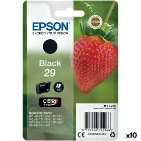 Alkunperäinen mustepatruuna Epson 29 XL Musta (10 osaa)