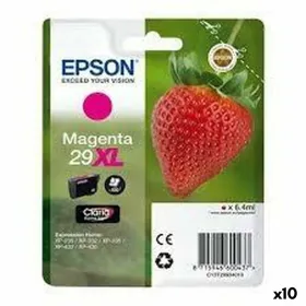 Alkunperäinen mustepatruuna Epson 29 XL Magenta (10 osaa)