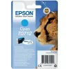 Alkunperäinen mustepatruuna Epson Stylus D-78/92/120/DX-4000/5000/6000/7000F Syaani (10 osaa)