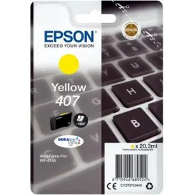 Alkunperäinen mustepatruuna Epson WorkForce Pro 4745 Series Keltainen (8 osaa)