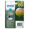 Alkunperäinen mustepatruuna Epson SX 235W /420W/425W/ OFFICE BX305F/320FW Syaani (10 osaa)