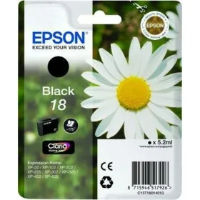 Alkunperäinen mustepatruuna Epson XP-215 Musta (10 osaa)