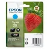 Картридж с оригинальными чернилами Epson 29 Циановый (10 штук)