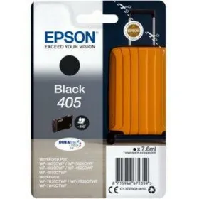 Alkunperäinen mustepatruuna Epson 405 Musta (8 osaa)