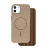 Glitter Thin Mag case for iPhone 11 brown
