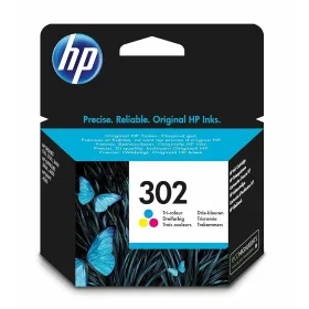 Alkunperäinen mustepatruuna HP Officejet 3830 All-in-One Nº 302 Kolmiväri (60 osaa)