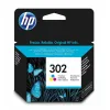 Originali rašalo kasetė HP Officejet 3830 All-in-One Nº 302 Trijų spalvų (60 vnt.)