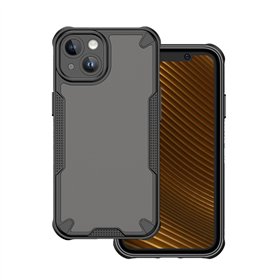 Defender Matt maciņš iPhone 14 6,1" melns | Pirkt tiešsaistē — Megaluks