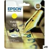 Alkunperäinen mustepatruuna Epson DURABRITE ULTRA INK -Nº 16 Keltainen (10 osaa)
