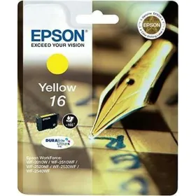 Alkunperäinen mustepatruuna Epson DURABRITE ULTRA INK -Nº 16 Keltainen (10 osaa)