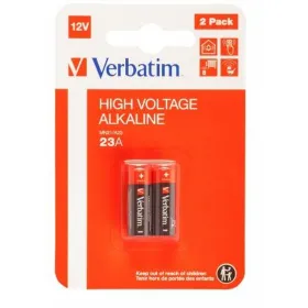 Patareid Verbatim 12 V LR23A (2 Tükid, osad) (10 Ühikut)