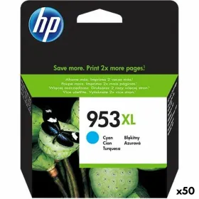 Alkunperäinen mustepatruuna HP 953XL Syaani (50 osaa)