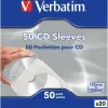 Suojakotelo Verbatim 12,6 x 12,6 cm 50 Kappaletta (20 osaa)