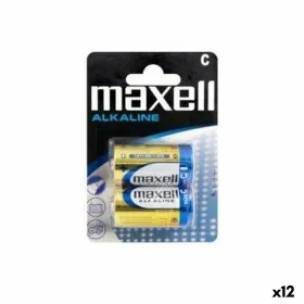 Leelispatareid Maxell LR14 (12 Ühikut)