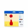 Original Ink Cartridge Brother LC121 Yellow (4 Units)