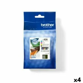 Veļas Grozs Stefanplast Zils Balts Brūns Zaļš Plastmasa 16 L 39 x 22 x 39 cm Ar rokturiem (30 gb.)