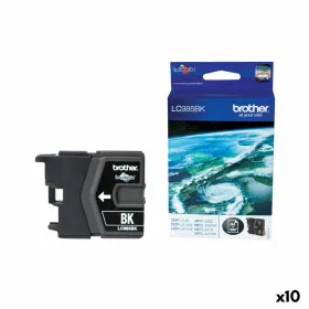 Alkunperäinen mustepatruuna Brother DCP-J315W Musta (10 osaa)