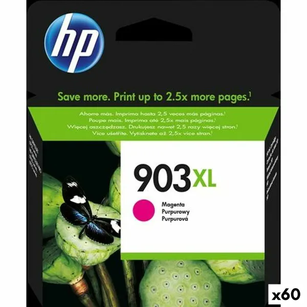 Originaalne Tindikassett HP 903XL Fuksiinpunane (60 Ühikut)