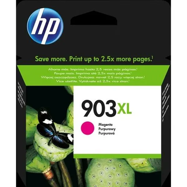 Originaalne Tindikassett HP 903XL Fuksiinpunane (60 Ühikut)