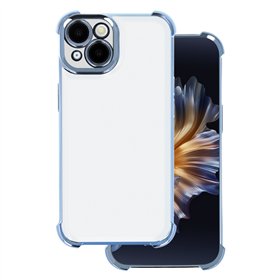 Anti Shock Chrome case for iPhone 13 6,1&quot blue