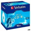 CD-R Verbatim MUSIC 80' 16x 10 Dalys (10 vnt.)