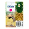 Картридж с оригинальными чернилами Epson XP-2200 WF-2910DWF Чёрный Розовый (10 штук)